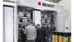 New Bobst flexo press