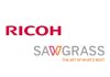 ink maker Sawgrass expands Ricoh partnership ricoh-sawgress-print-logo
