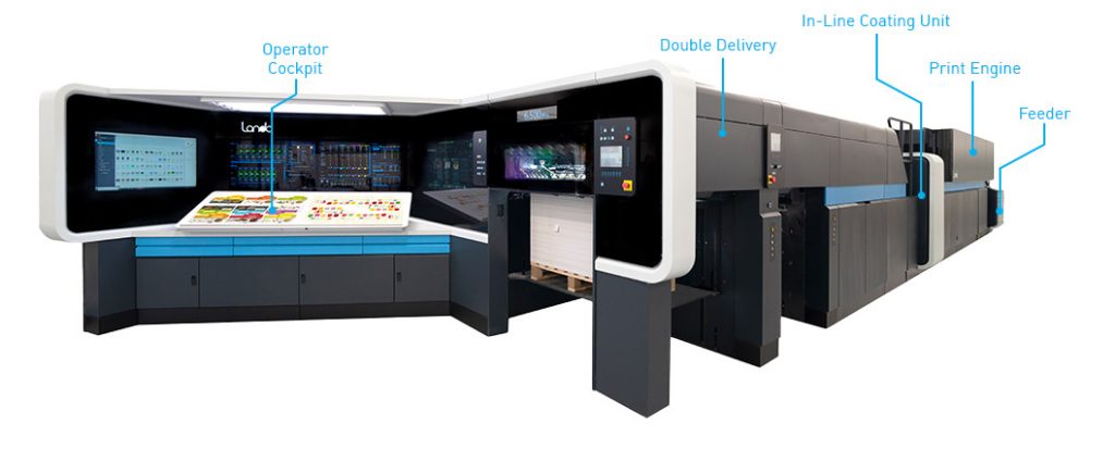Landa Digital Printing - Print News - S10 Landa Press